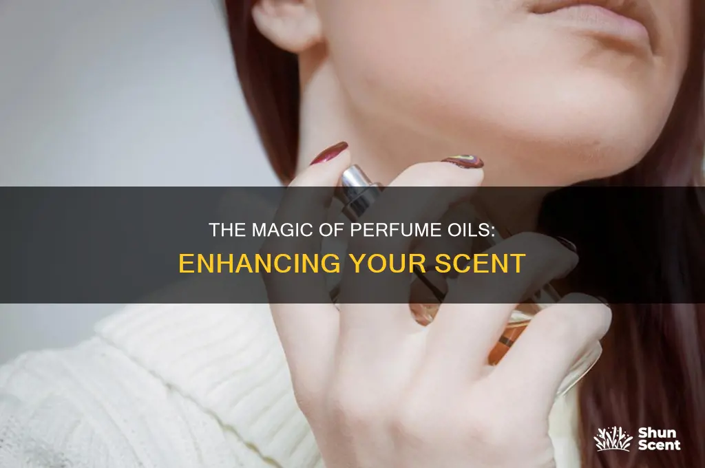 what is the purpose of perfume oils
