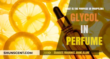 Why Propylene Glycol is a Perfume Essential