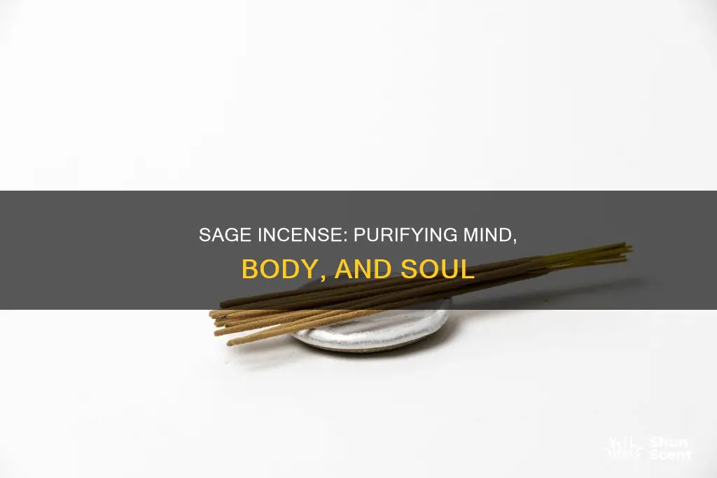what is the purpose of sage incense