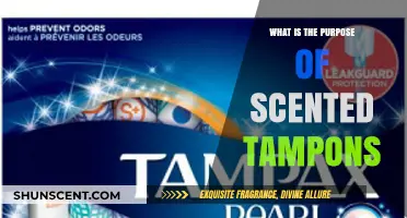 Understanding the Purpose of Scented Tampons: Benefits, Concerns, and Alternatives
