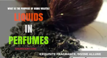 The Art of Volatile Liquids in Perfumes