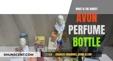 Uncover Avon's Most Rare and Coveted Perfume Bottles