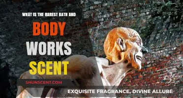 Unveiling the Rarest Bath and Body Works Scent: A Fragrant Mystery