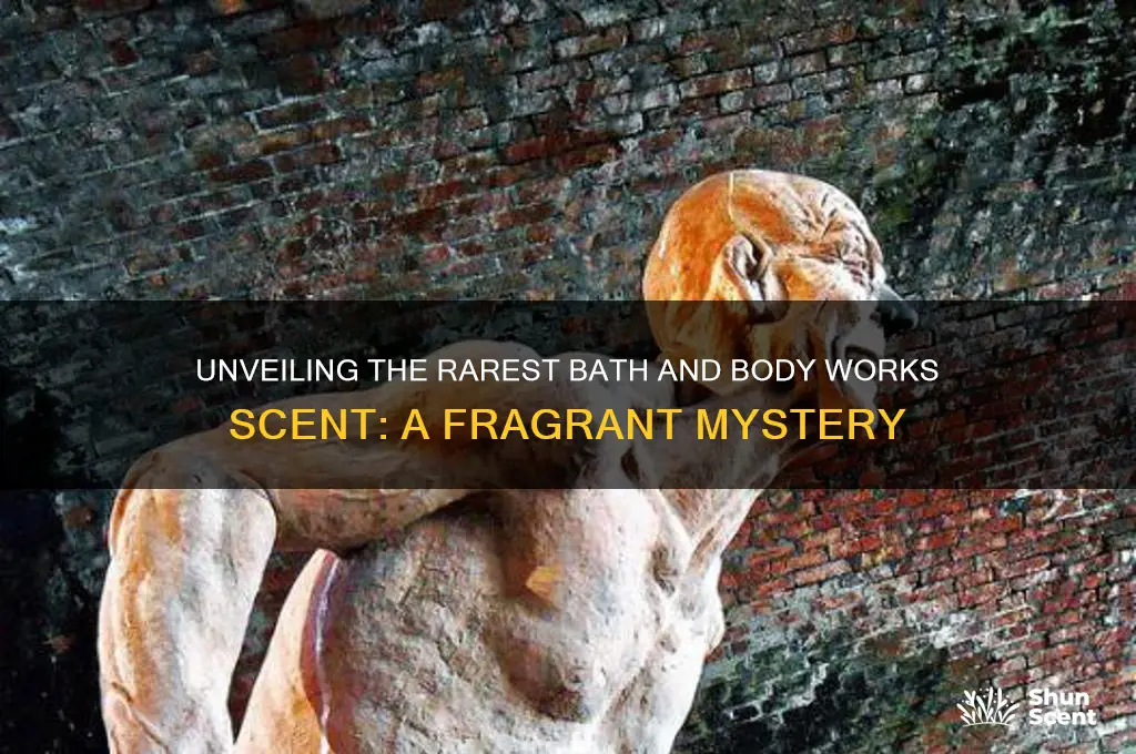 what is the rarest bath and body works scent