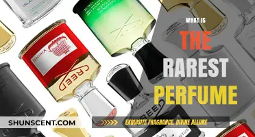 The Most Exclusive and Rare Perfumes