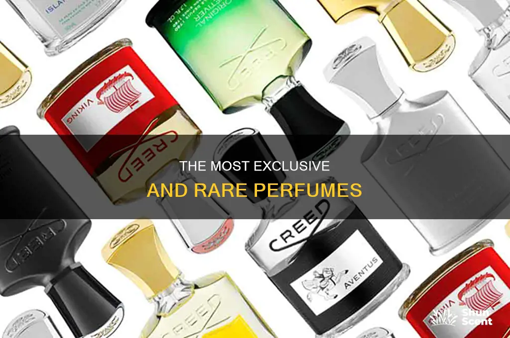 what is the rarest perfume