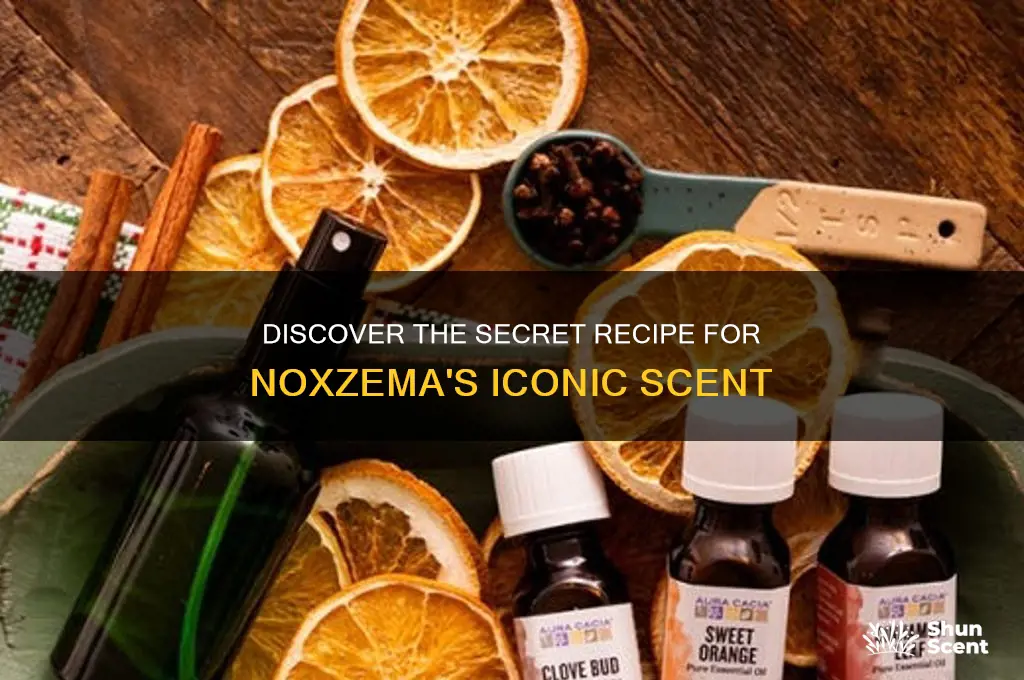 what is the recipe for noxzema scent