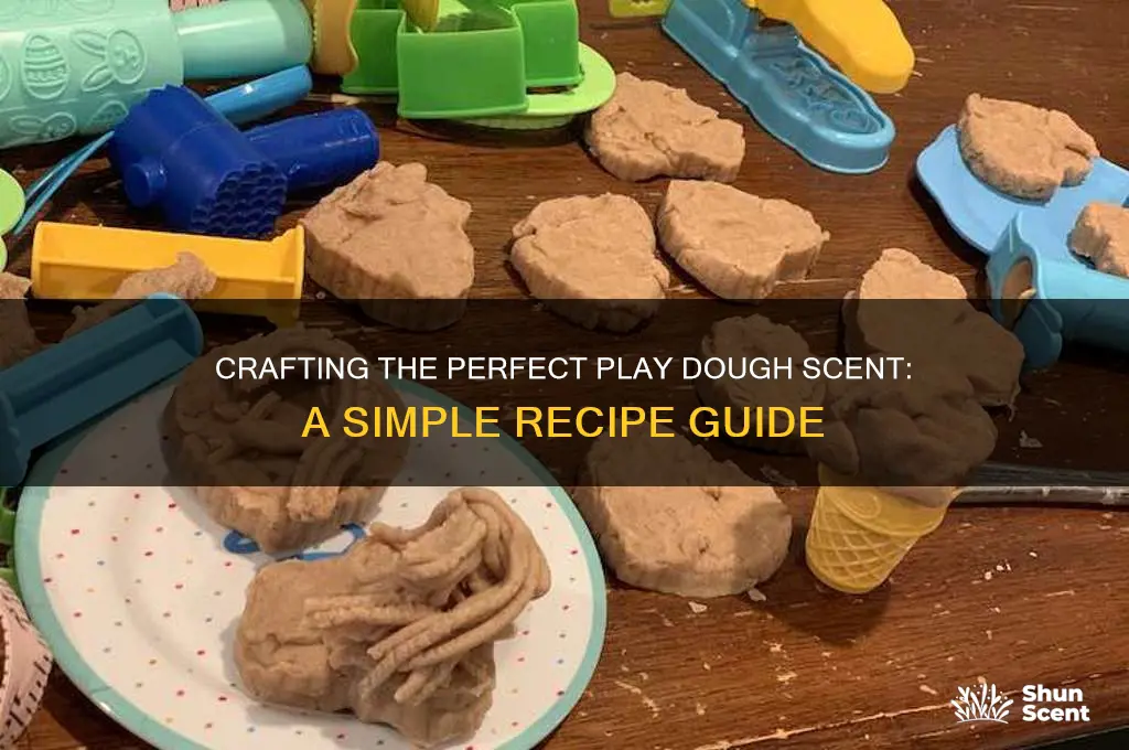 what is the recipe for pla dough scent