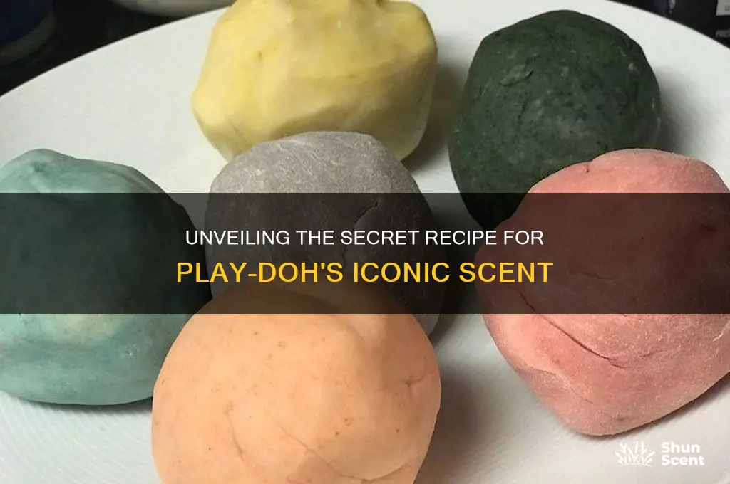 what is the recipe for play doh scent