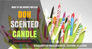 Crafting Play-Doh Scented Candles: A Fun DIY Recipe Guide