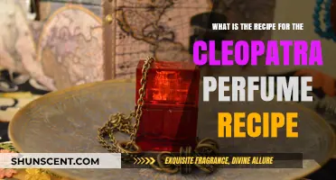 The Cleopatra Perfume: Ancient Recipe, Modern Scent
