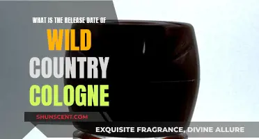 When Will Wild Country Cologne Be Released?