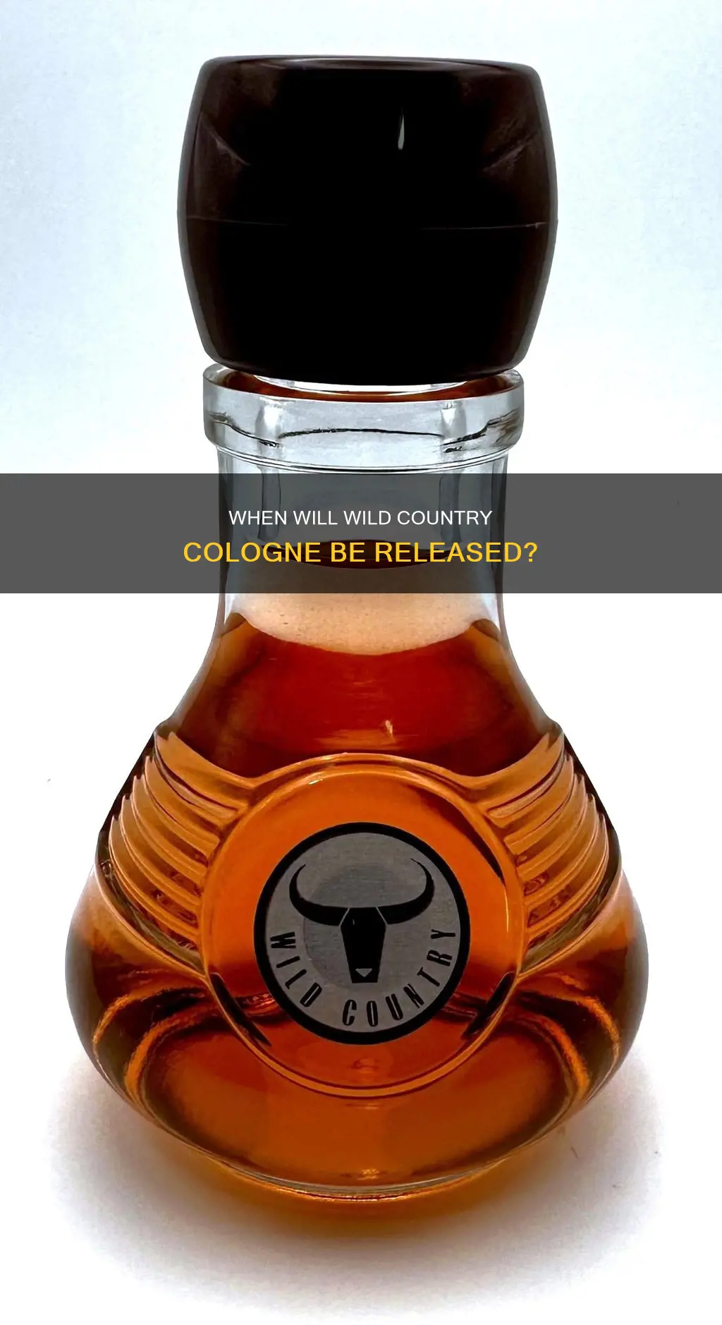 what is the release date of wild country cologne