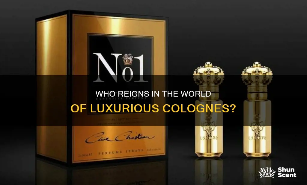 what is the richest cologne company