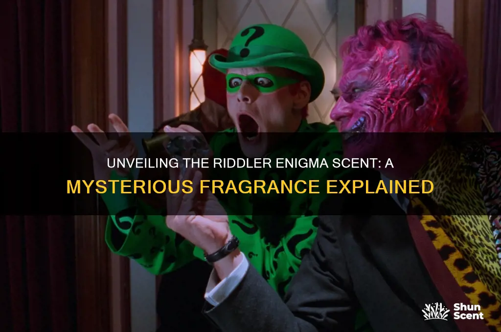 what is the riddler enigma scent