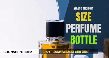 Choosing the Perfect Perfume Bottle Size