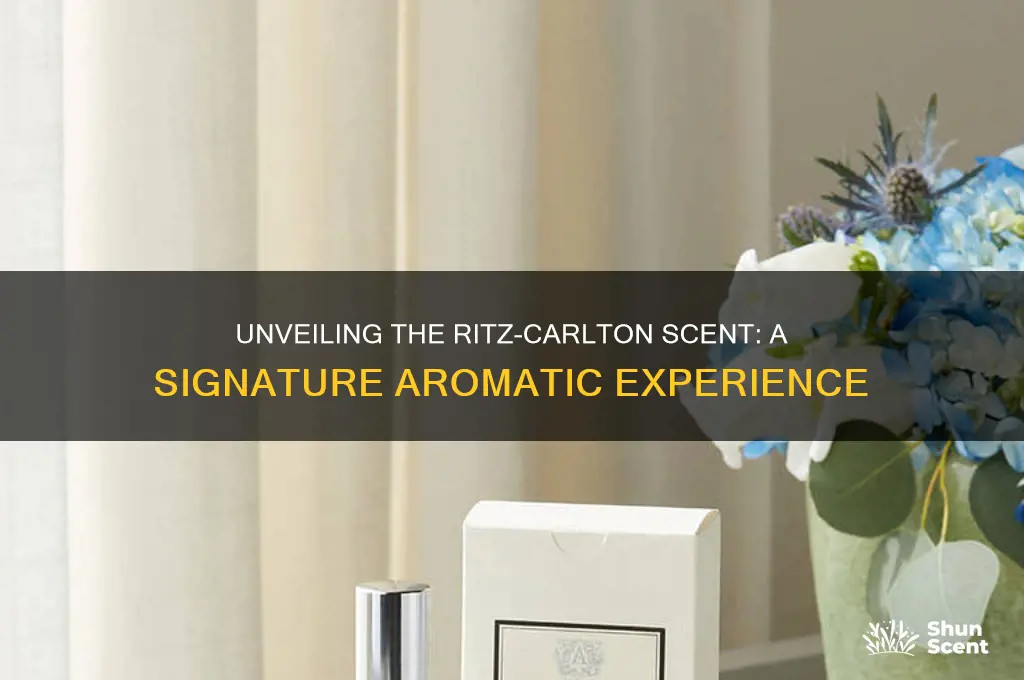 what is the ritz carlton scent