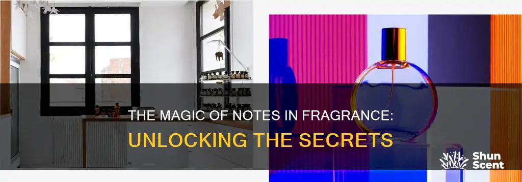 what is the role of a note in fragrance