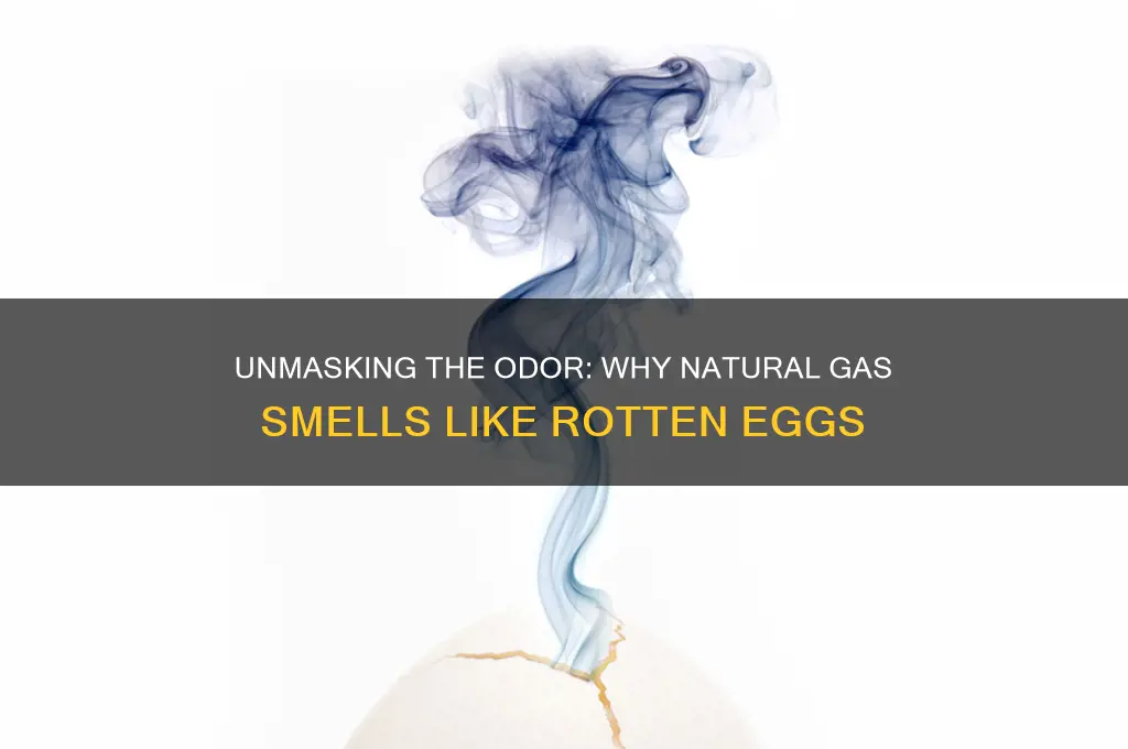 what is the scent added to natural gas
