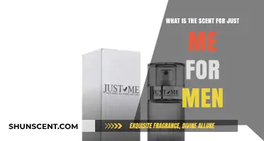 Discover the Unique Scent of Just Me for Men