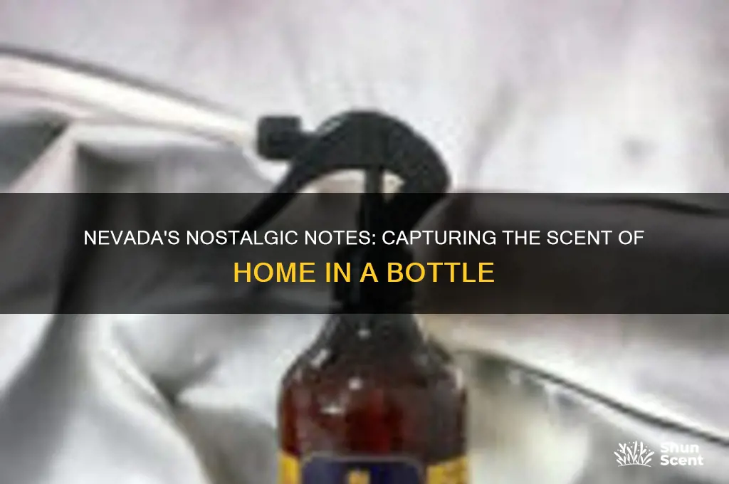 what is the scent for the homesick nevada