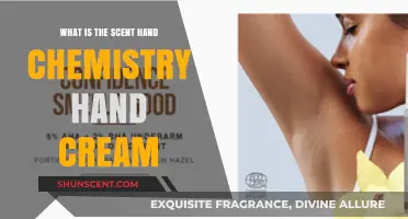 Discover the Unique Scent of Hand Chemistry Hand Cream
