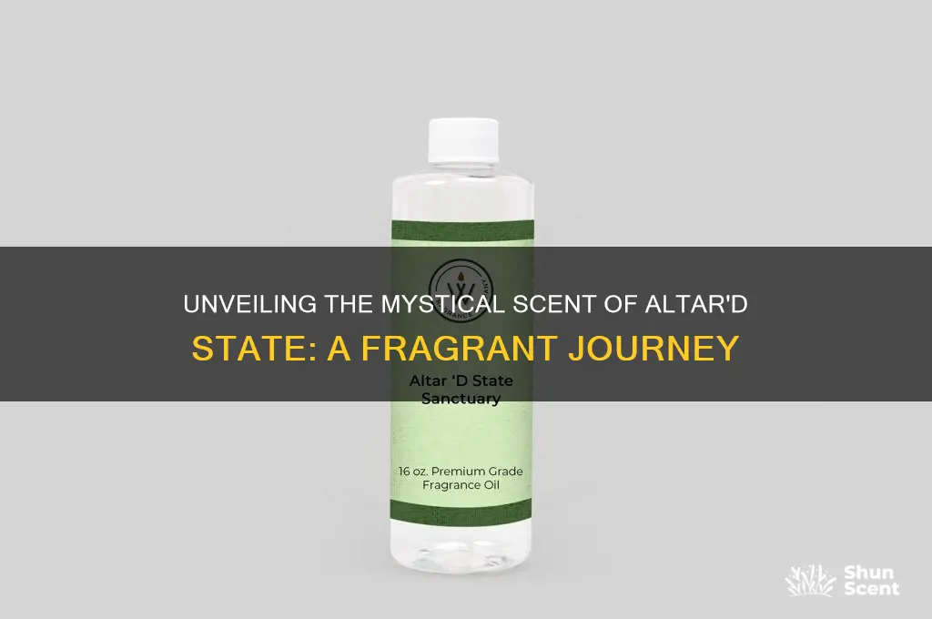 what is the scent in altar d state