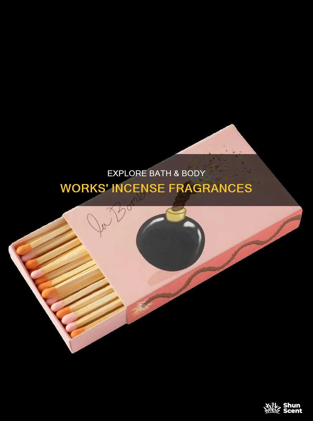 what is the scent in bath and body works incense