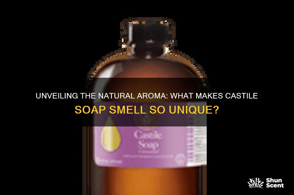 what is the scent in castille soap