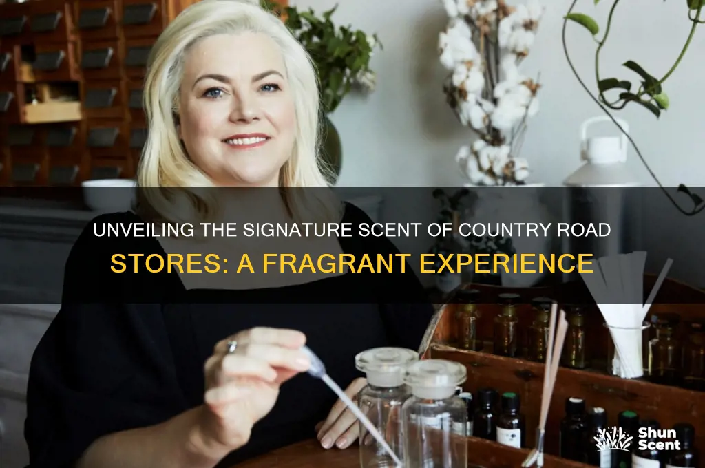 what is the scent in country road stores