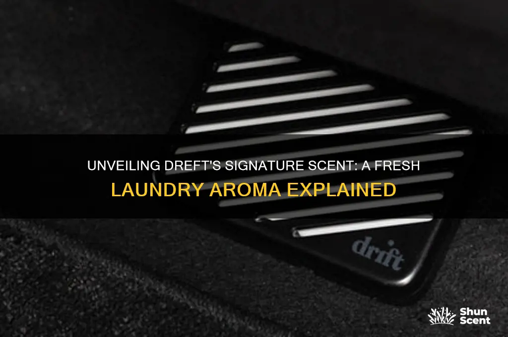 what is the scent in dreft laundry detergent