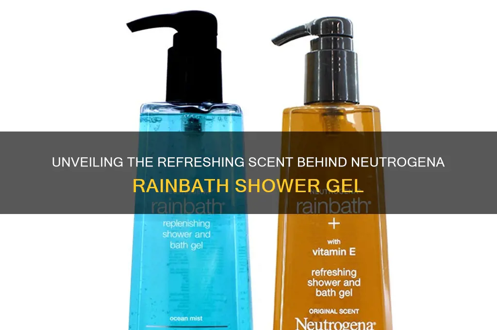 what is the scent in neutrogena rainbath