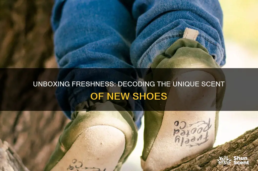 what is the scent in new shoes
