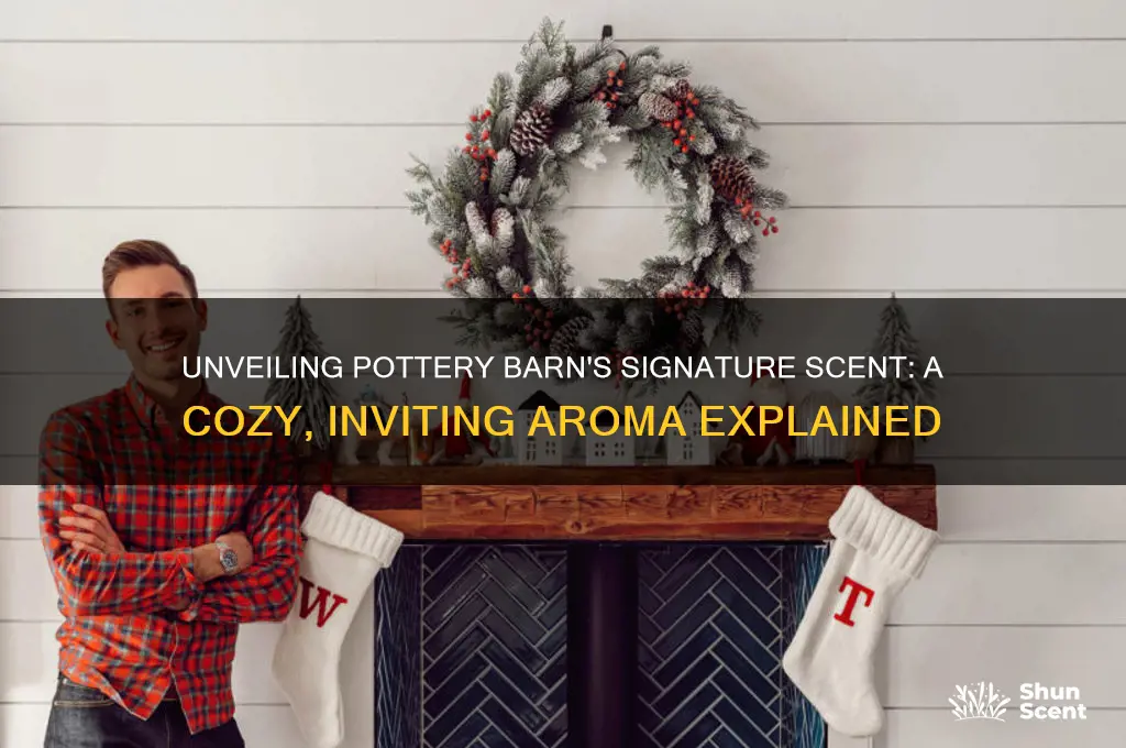 what is the scent in pottery barn stores