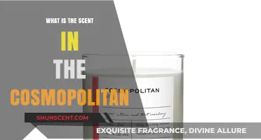 Unveiling the Signature Scent of the Cosmopolitan Cocktail