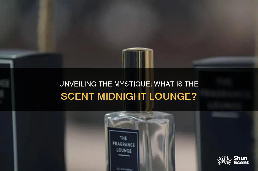 what is the scent midnight lounge