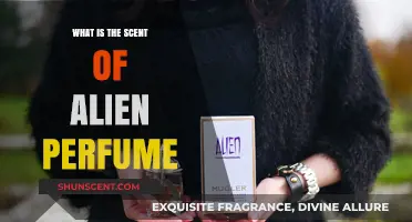 Alien Perfume: A Woody, Amber Fragrance