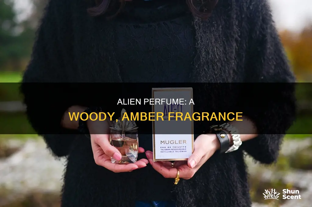 what is the scent of alien perfume