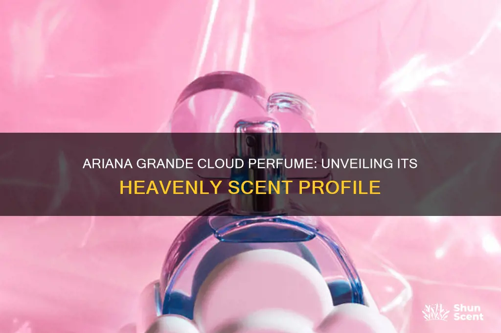 what is the scent of ariana grande cloud