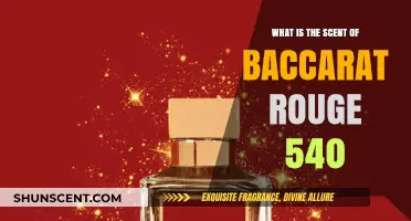 Unveiling Baccarat Rouge 540's Signature Scent: A Fragrant Journey