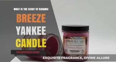 Bahama Breeze Yankee Candle: Unveiling Its Tropical Scent Profile
