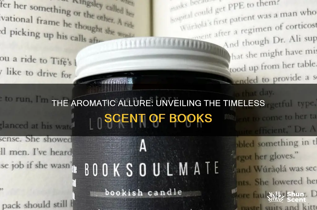 what is the scent of books
