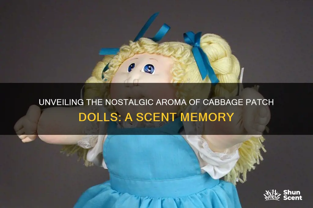 what is the scent of cabbage patch dolls