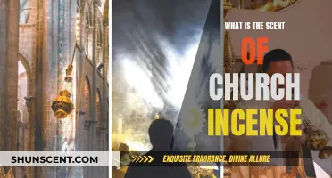 The Sweet Aroma of Church Incense