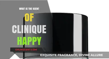 Clinique Happy: Unveiling the Vibrant, Citrusy Scent Profile Explained