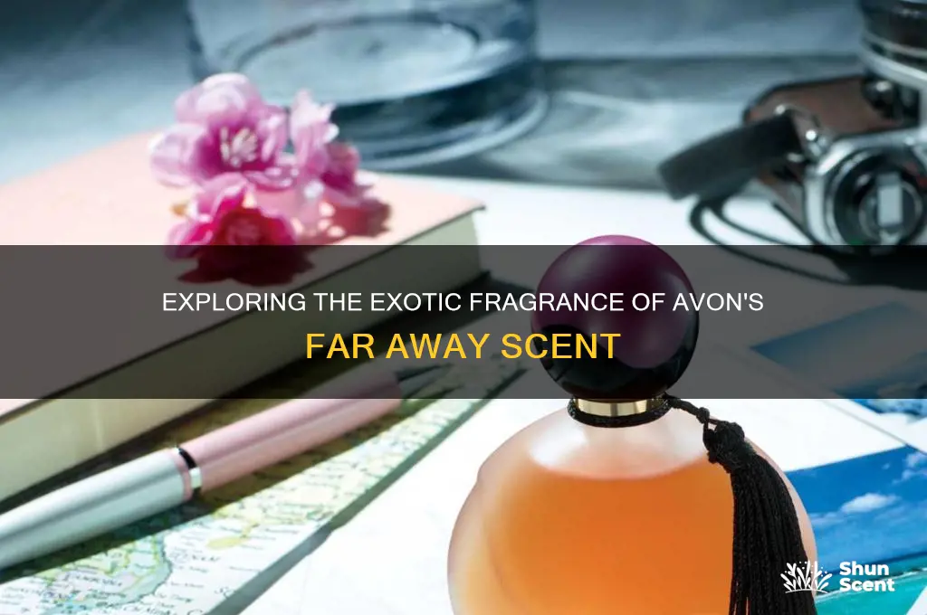 what is the scent of far away by avon