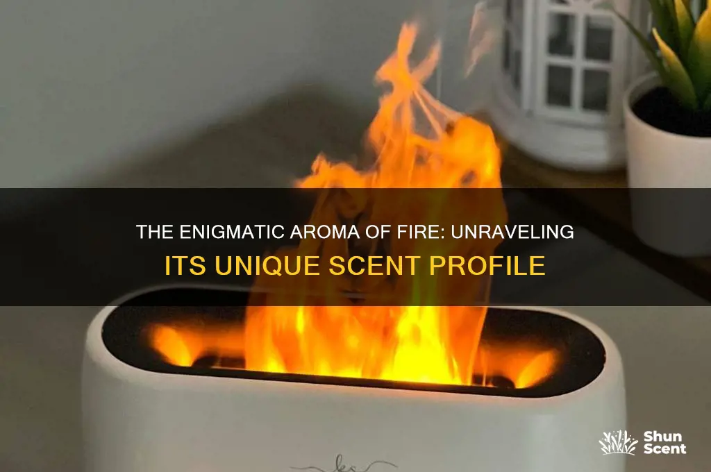 what is the scent of fire