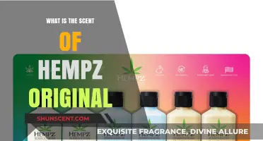 Unveiling the Signature Aroma of Hempz Original Moisturizer