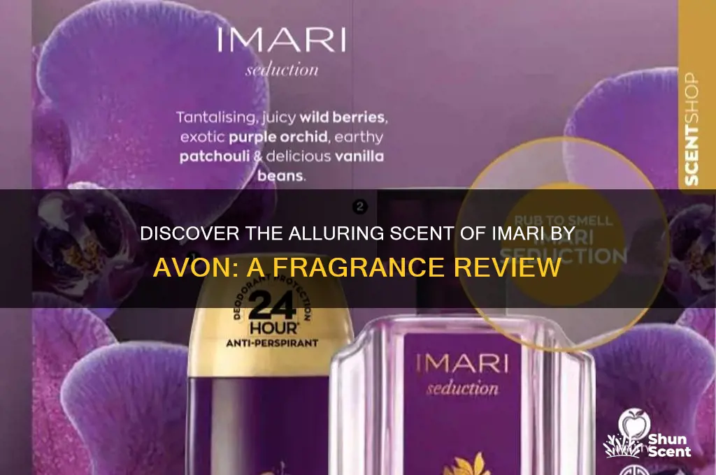 what is the scent of imari by avon