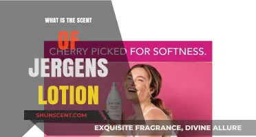 Unveiling the Signature Scent of Jergens Lotion: A Fragrant Review